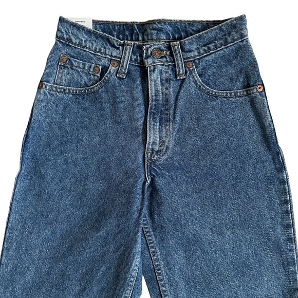 NWT Vintage Levi’s 560 Loose Fit High Waisted Jeans *Fits Small - Picture 4 of 16